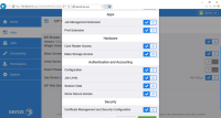 screen capture - Konica Minolta Web UI configuration