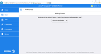 screen capture - Konica Minolta Web UI configuration