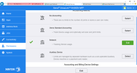 screen capture - Konica Minolta Web UI configuration